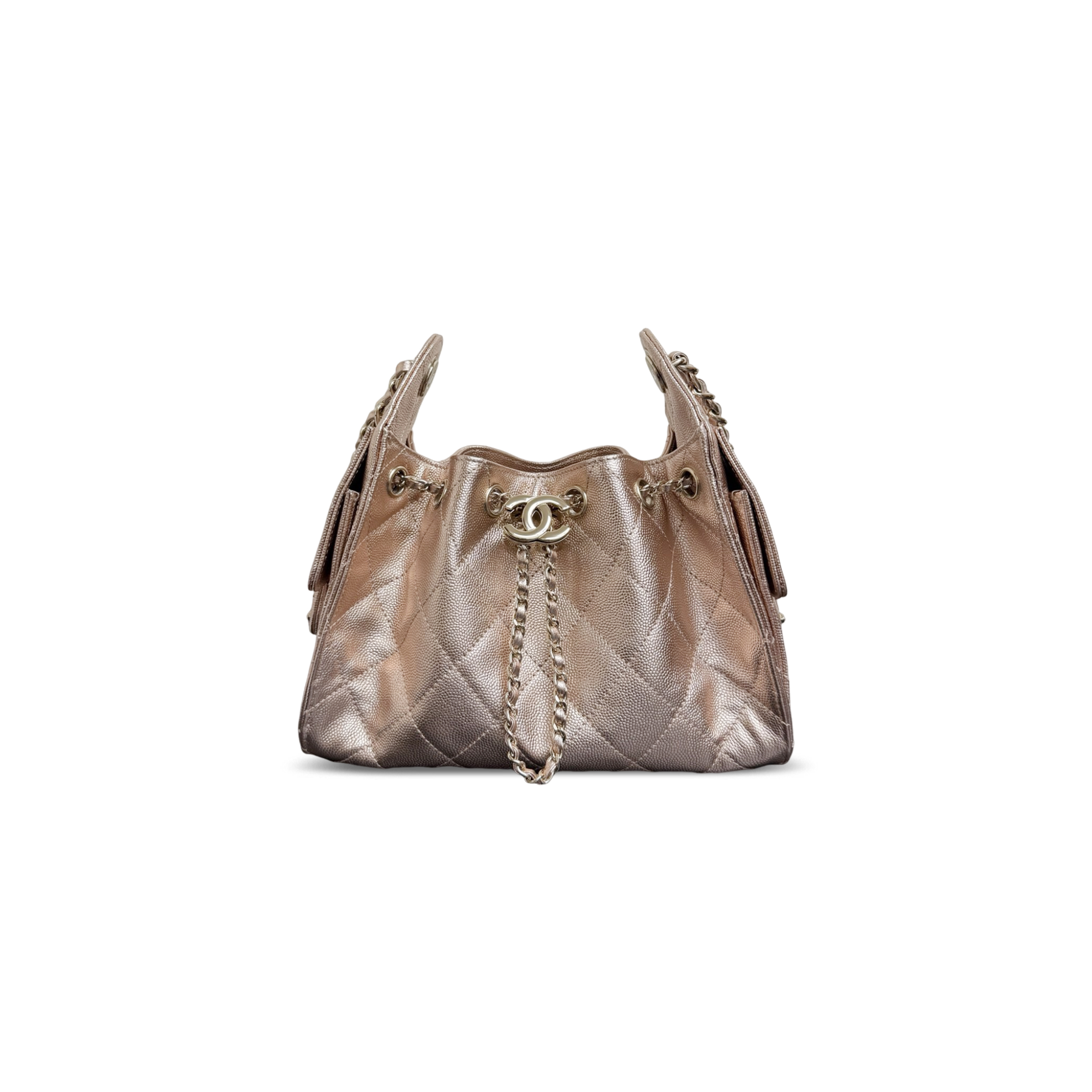 CHANEL 25 MINI HANDBAG AS5631 (22*20*12.5cm)